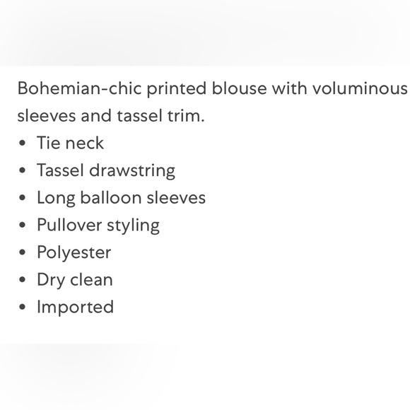 NWT!! Ramy Brook Colorful Embroidered Myra Boho Blouse Size XS Oversized - Picture 14 of 14